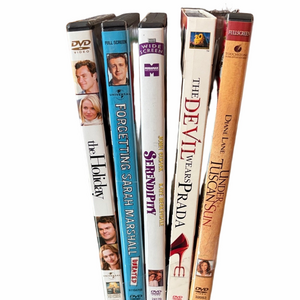 DVD bundle of 5 date night movies.